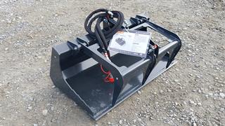 2026 Wolverine MSG-11-44W Stump Grapple (skid Stee Photo