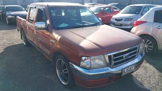 2003 Ford Courier XLX Crew Cab Dual Cab Utility Photo