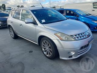 2006 Nissan Murano Station Wagon Photo
