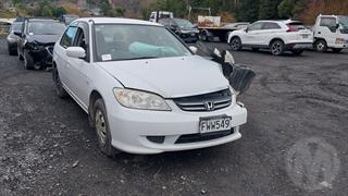 2004 Honda Civic Ferio Sedan Photo