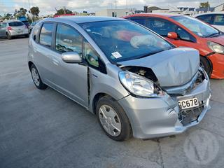 2012 Honda fit Hybrid Hatch Photo
