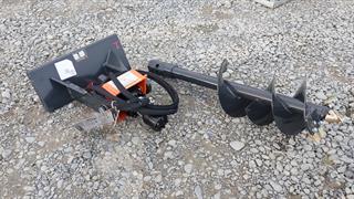 2026 Wolverine MAD-12-12D Auger (skid Steer Mini) Photo