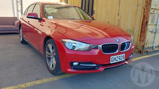 2012 BMW 320d Sedan 4DR 8A 2.0L Sedan Photo