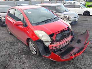 2006 Toyota Vitz RS Hatch Photo