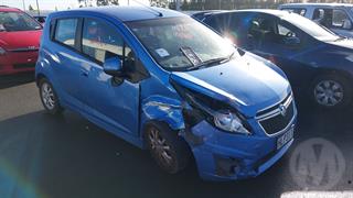 2014 Holden Barina Spark CD 1.2P4A/HA5S Hatch Photo