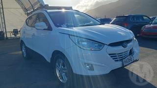 2013 Hyundai IX35 2.0R Crdi Elite A6 Station Wagon Photo