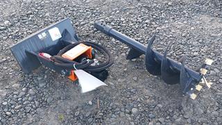 2026 Wolverine MAD-12-12D Auger (skid Steer) Photo