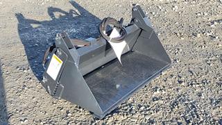 2025 Wolverine MCB-11-48W Combination Bucket (skid Photo