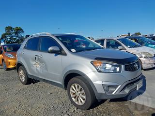 2014 Ssangyong Korando Petrol Auto Limited Station Wagon Photo