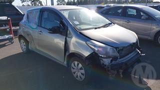 2012 Toyota Vitz Hatch Photo