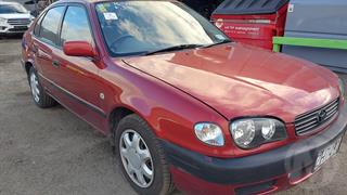 2000 Toyota Corolla Hatch Photo