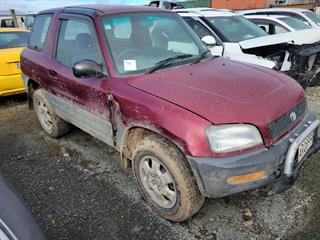 1997 Toyota RAV4 Station Wagon Photo
