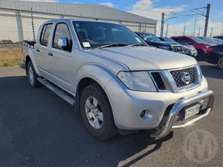 Nissan Navara D/C 2.5D 2WD St-x M 4D Dual Cab Utility Photo