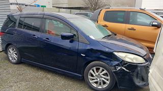 2011 Mazda Premacy Station Wagon Photo
