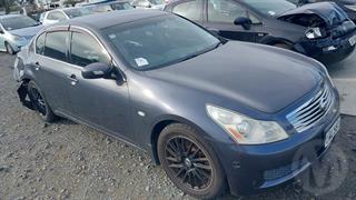 2007 Nissan Skyline 250gt Sedan Photo