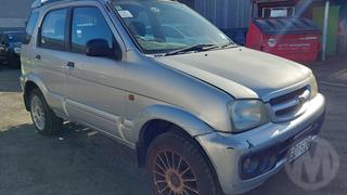 2005 Daihatsu Terios 1.3P Wagon 4A Station Wagon Photo