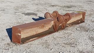 Grading Beam Excavator Attachment Photo