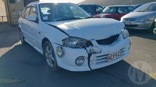 2000 Mazda Familia SP20 Station Wagon Photo