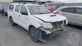 2012 Toyota Hilux 2WD 3.0TD DC UTE 5M Dual Cab Utility Photo