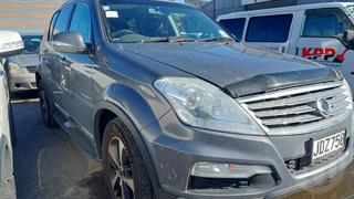 2015 Ssangyong Rexton Station Wagon Photo
