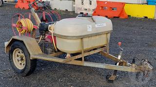 2015 Trailer AES Waterblaster 200 Trailer Photo