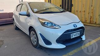 2018 Toyota Aqua Hatch Photo