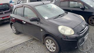 2013 Nissan March Hatch Photo