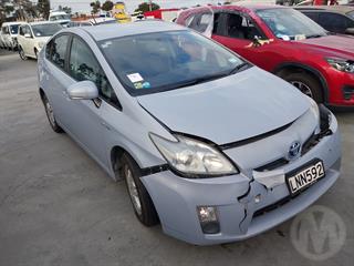 2011 Toyota Prius Hybrid Hatch Photo