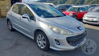 2008 Peugeot 308 HDI Auto Hatch Photo