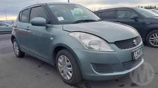 2013 Suzuki Swift Hatch Photo