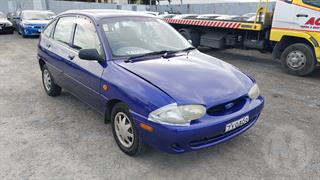 2000 Ford Festiva GLI 1.3 5 DR Manual Hatch Photo