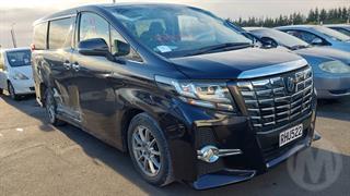 2015 Toyota Alphard Station Wagon Photo