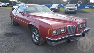 1977 Pontiac Grand-prix Coupé Photo