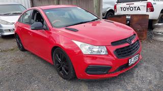 2015 Holden Cruze Equipe 1.8P/6AT/SL/ Sedan Photo