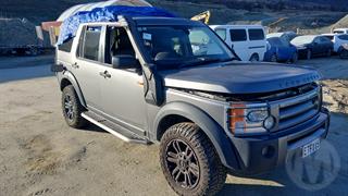 2007 Landrover Discovery Station Wagon Photo