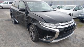2016 Mitsubishi Outlander Station Wagon Photo