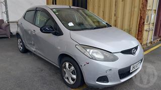 2008 Mazda Demio Hatch Photo