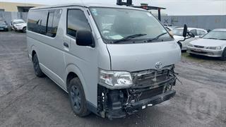 2010 Toyota Hiace Van Photo