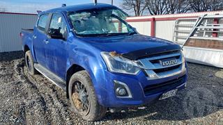 2020 Isuzu D-max LS DC 3.0D/4WD/6AT Utility Photo