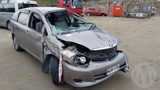 2007 Toyota Wish Station Wagon Photo