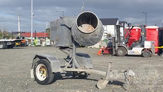 2019 Trailer Mixer Trailer Photo
