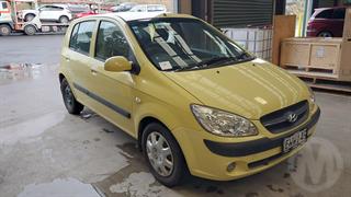 2009 Hyundai Getz 1.4 5D A4 Hatch Photo