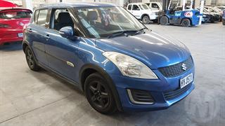 2015 Suzuki Swift Glxb 1.4P/5MT/HA/5D Hatch Photo