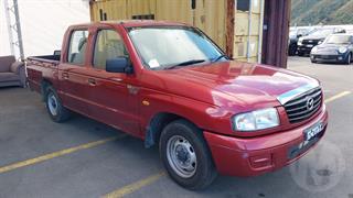 2004 Mazda Bounty DBL Cab W/S 2WD TD Dual Cab Utility Photo