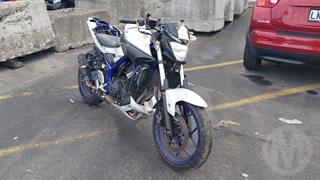 2016 Yamaha MT-03 LA Motorcycle Photo