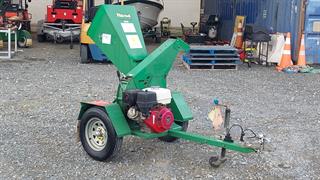 2015 Trailer Hansa Chipper Trailer Photo