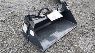 Wolverine MCB-11-48W Mini Skidsteer Combination Bucket Photo