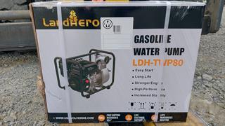 Landhero LDH-TWP80 Trash Pump Photo
