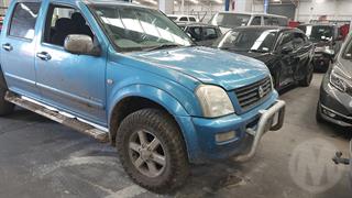 2003 Holden Rodeo 4X2 LT Crew PU 3.5 V6 A Dual Cab Utility Photo