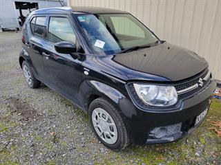 2017 Suzuki Ignis Hybrid Hatch Photo